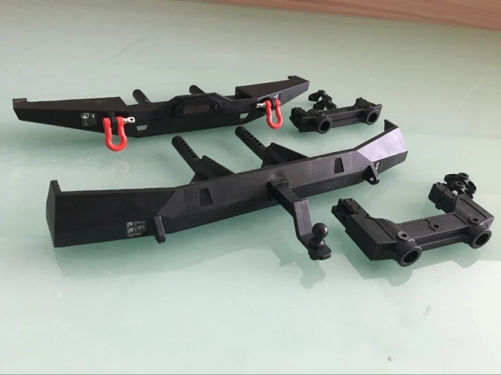 

Axial Racing JCR Offroad Front Rear Bumper SCX10 II AX31393 Jeep AX90047 AX90046