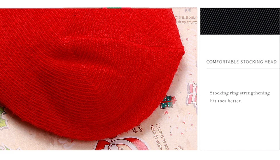 Hot sale New Arrival Women's Winter Socks Christmas Cartoon Print Long socks Christmas Gift Warm Soft Santa Claus Elk Sock (9)