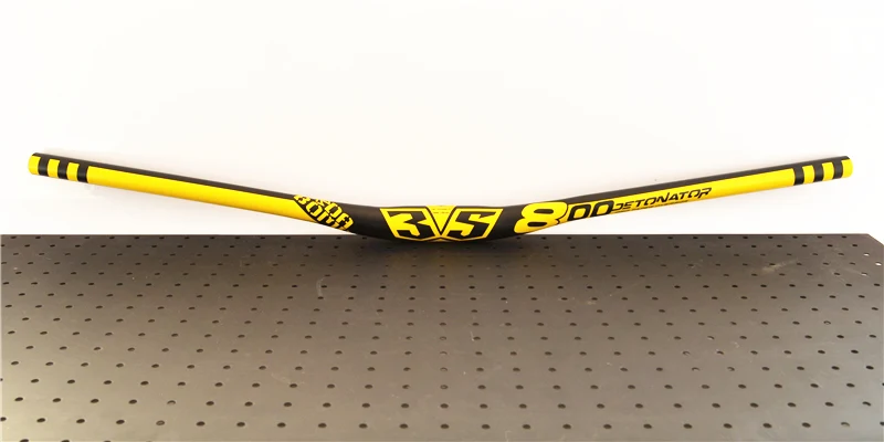 DA BOMB DETONATOR 35 Alloy Double Butted 35 x 800mm Yellow