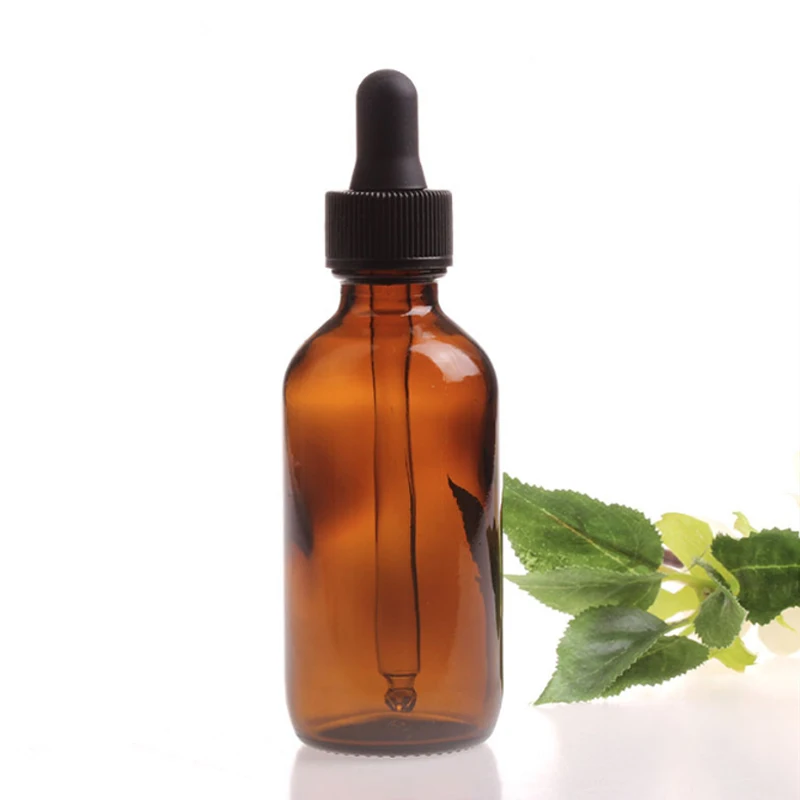 1pcs 60ml Glass Bottle With Pure Dropper Perfume Sample