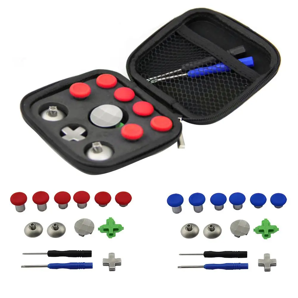 

DIY Controller Joystick Trigger Buttons Thumbsticks Kits for Xbox One Elite PS4 2019
