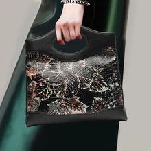 Стиль Для женщин сумки из натуральной кожи высшего кожа Модные женские топ-ручка сумка вечерние ручка сумки пакет как подарки