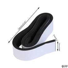 1 шт. резиновый бампер Защита черный тормозных колодок для iRobot Roomba 400 500 600 700 серии Mar28