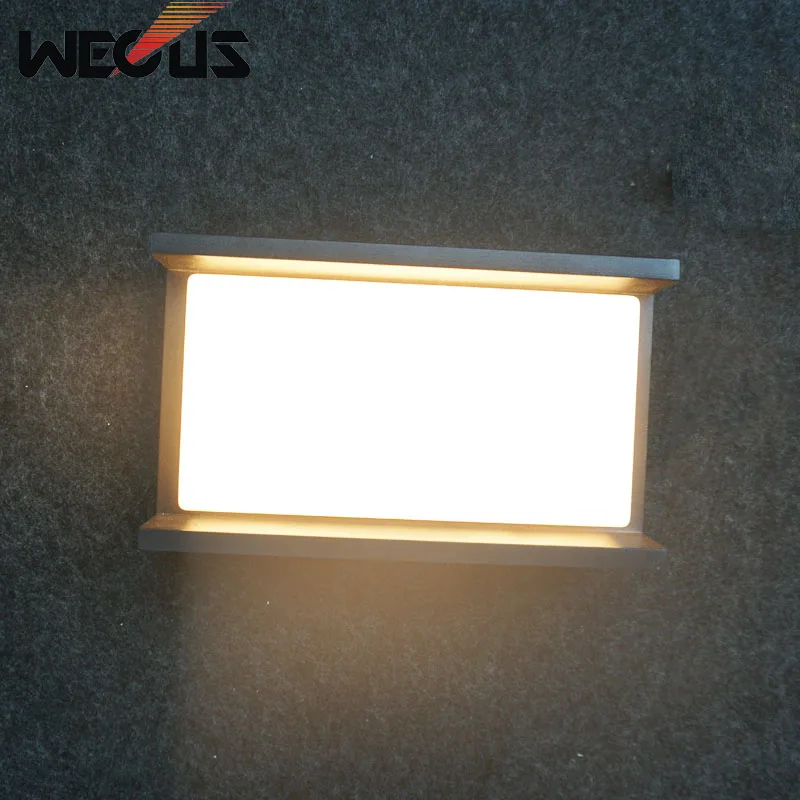 Fashion outside decorative wall light waterproof buitenlamp residential villa outdoor lighting villa corridor balcony wall lamp