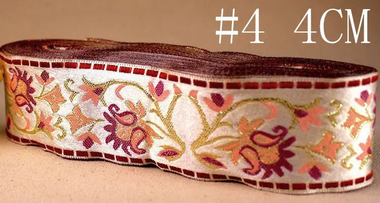Текстильная лента в национальном стиле 10 ярдов * 5 см|sewing supplies|national curtainssewing ribbon |