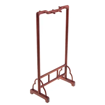 

Premium Rosewood 15.94 x 7.87 x 4.53inch Calligraphy Paint Pen Brushes Stand Rack Hanger with 8 Hanging Pins