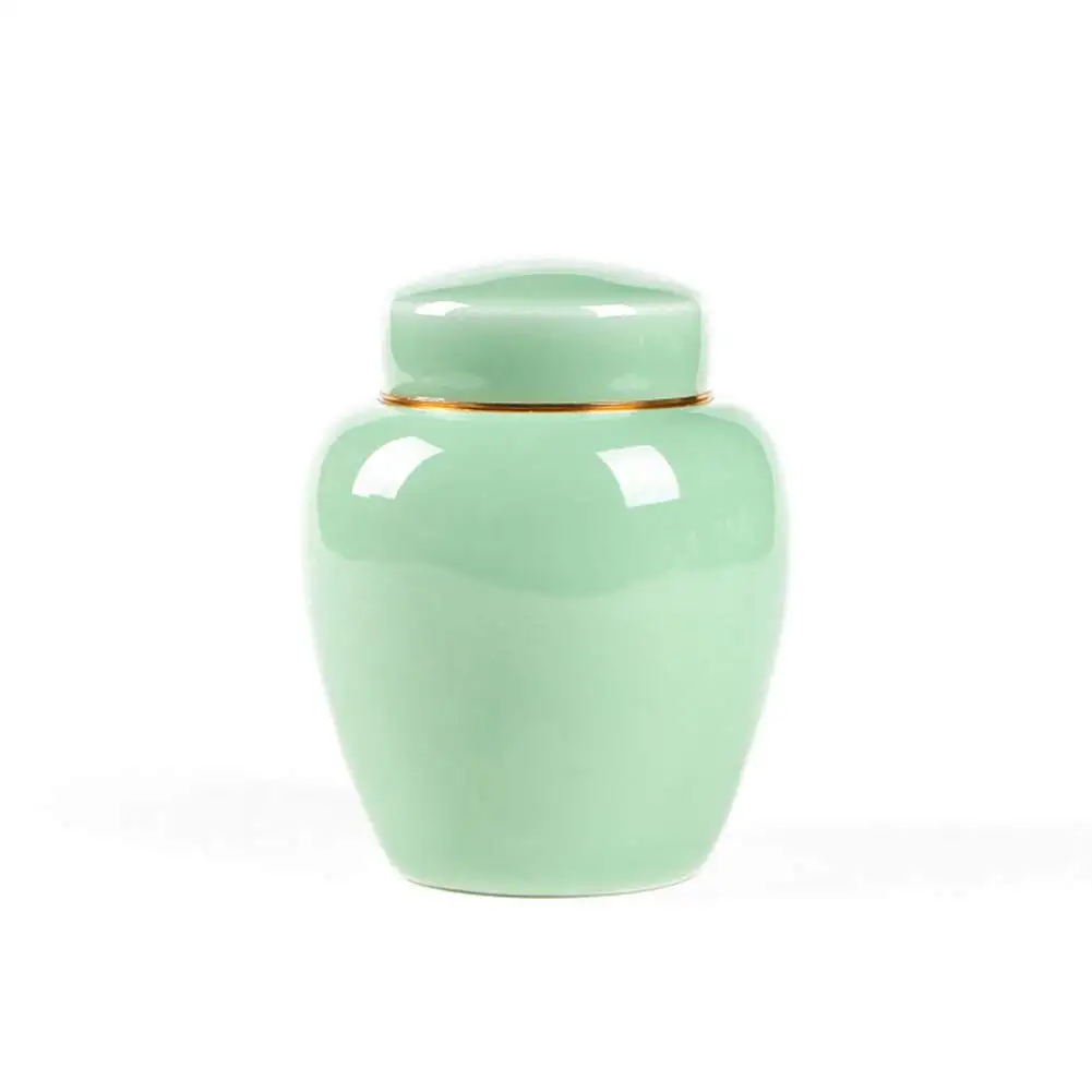 

Dear Pet Memorials Handmade Ceramic Pet Cremation Urn(10.513CM),