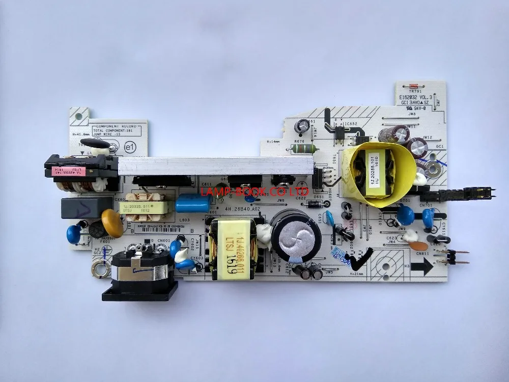 

new power supply for BENQ MS504 MS506 MS524 EP7130 MX505 projector