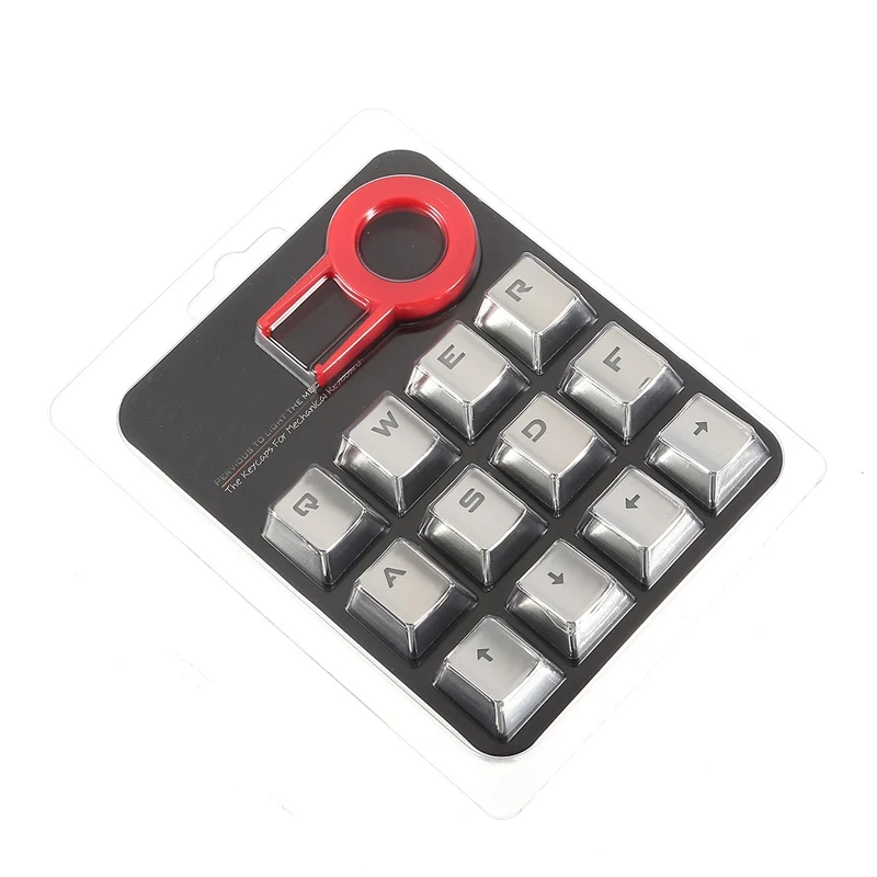 12 клавиш Doubleshot полупрозрачная механическая клавиатура с подсветкой для Cherry MX KeyCap PBT Puller игровая подсветка переключатель клавиатуры