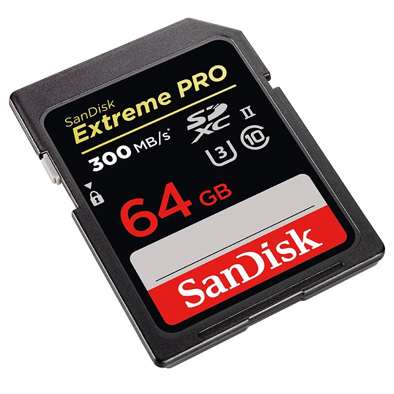 Sandisk Extreme Pro 32 Гб SDHC UHS-2 U3 Class10 флэш-карта памяти Скорость до 300 МБ/с. SDXPK карты для Sony Nikon Canon DSLR Камера