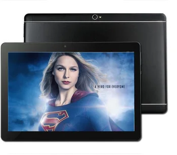 10 inch Octa core Tablet PC 4GB RAM 64GB ROM 1280x800 Dual SIM Card cameras IPS GPS WCDMA Android 7.0 3G Tablets
