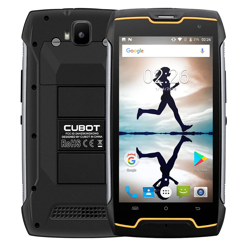Оригинальный ударопрочный смартфон Cubot Kingkong IP68 большой аккумулятор 4400 мАч