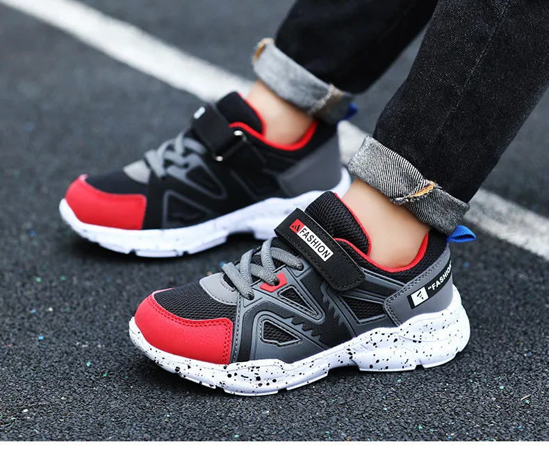 PINSEN 2019 Autumn Sneakers Kids Shoes Boys Fsshion Girls Chiildren Shoes For Boy Casual Sport Child Shoes Chaussure Enfant (16)