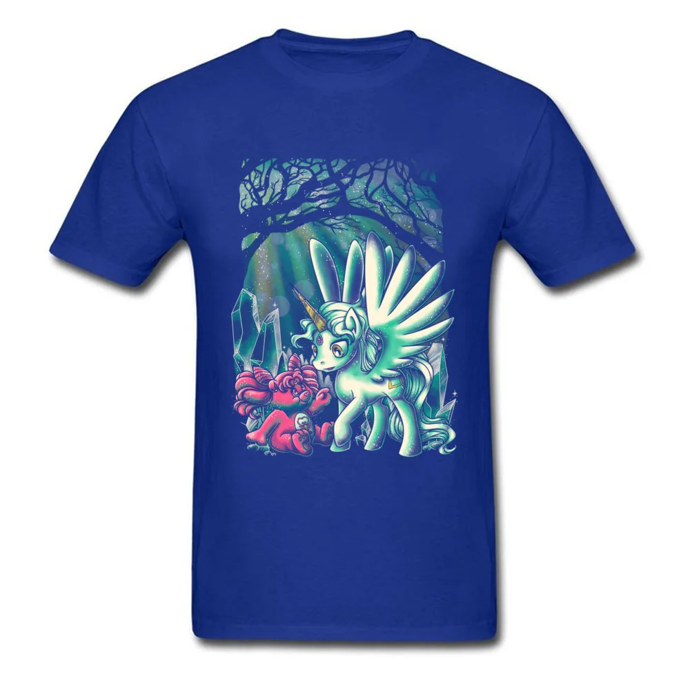A Meeting Of Fate Casual VALENTINE DAY Pure Cotton Crew Neck Men Tees Party T-Shirt Brand New Short Sleeve T Shirt A Meeting Of Fate blue
