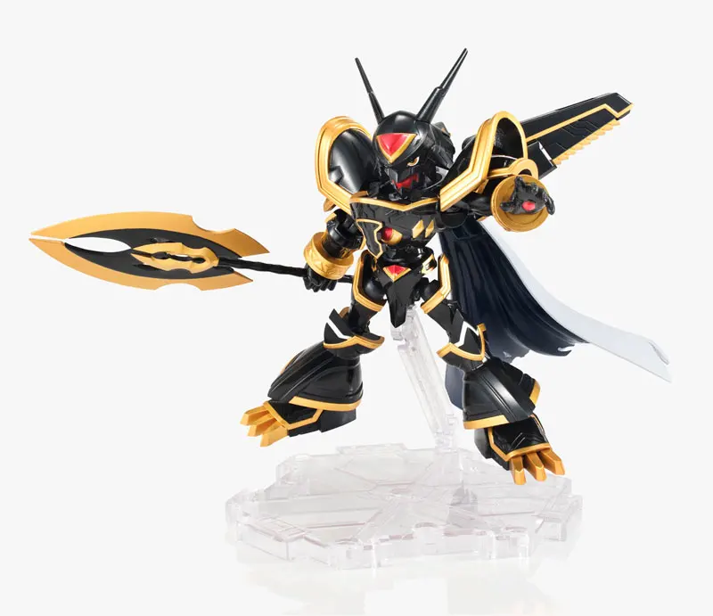 PrettyAngel-Подлинная Bandai Tamashii нация Стиль nxedge [DIGIMON блок] Приключения Дигимонов три. Игрушечная фигурка альфамона