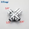 Frap – séparateur d'eau pour douche, accessoires de bain à ouverture rapide, Transformation de la douche, nouvel arrivage FBBB-2 ► Photo 3/5