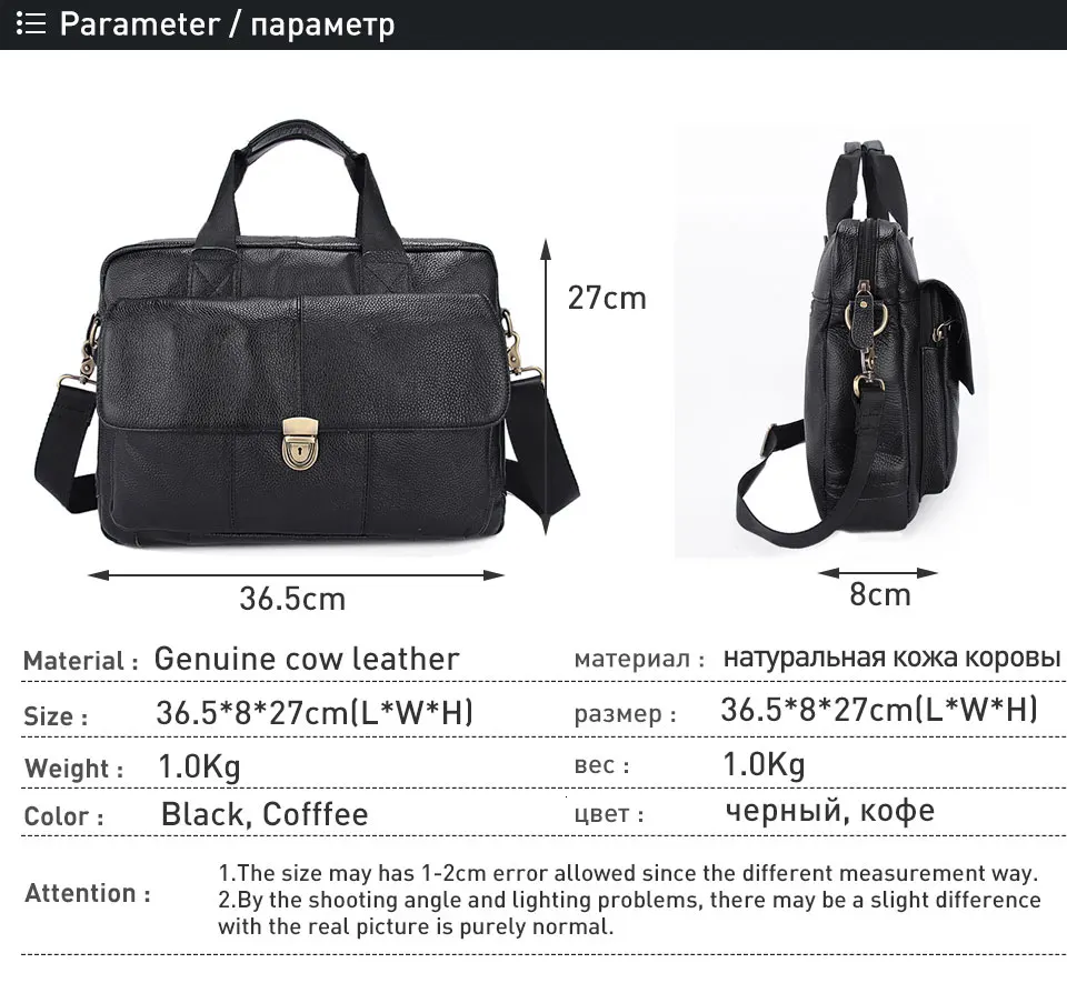 1 men bag handbag leather