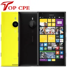 Отремонтированный мобильный телефон Nokia Lumia 1520 с ОС Windows, четырехъядерный процессор, 2 Гб ОЗУ, 32 Гб ПЗУ, 20 МП, NFC, gps, wifi, разблокированный мобильный телефон