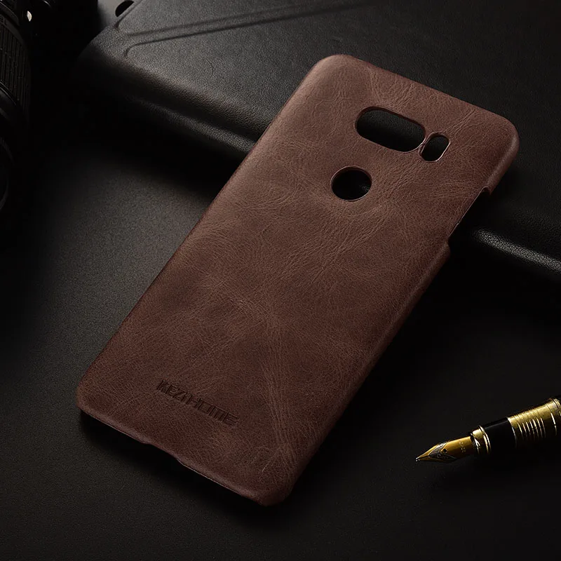 

Timecat brand thin retro genuine leather case for LG V30 back cover phone cases and covers vintage shell fitted bumper