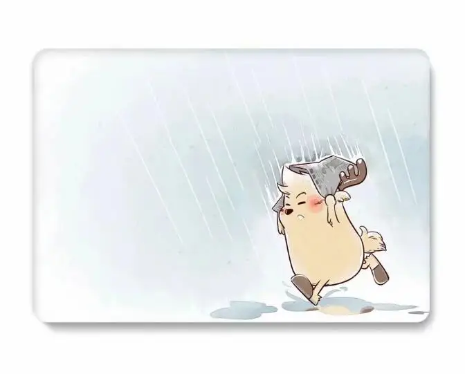 Leaf Printed Pattern Protective Hard Case Sleeve for Apple Macbook Air 11 Pro 13 12 15 Touch Bar Cover for Mac 11.6 13.3 15.4