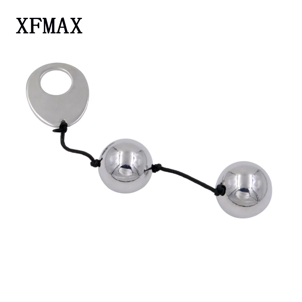 XFMAX Metal Kegel Ball Vagina exercise Vaginal Trainer Love Ben Wa Pussy Muscle Training adult Toys for couples Sex Products | Красота и