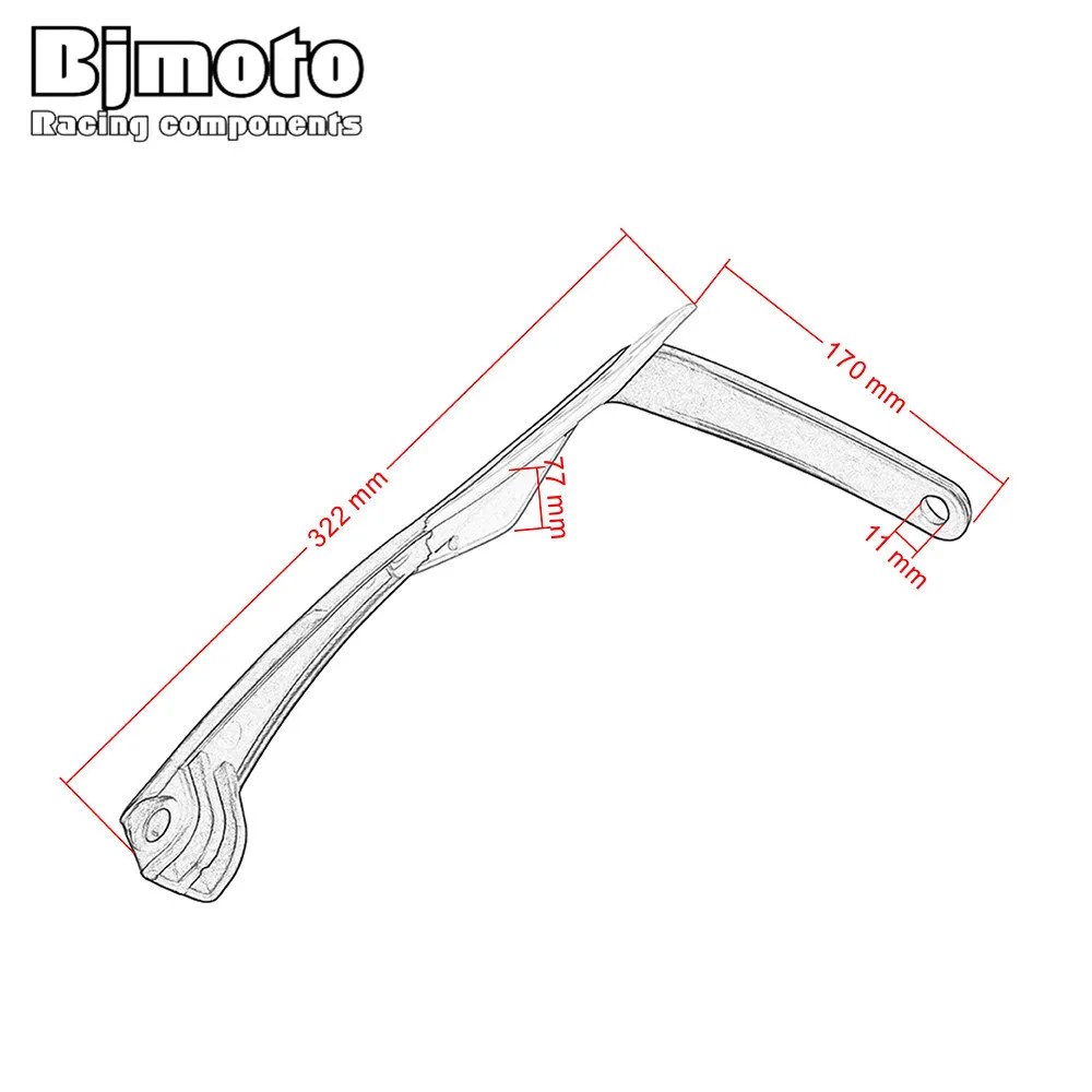 BJMOTO rcycle Handguard защита для рук для Kawasaki Suzuki Honda Yamaha Moto Dirt Bike квадроциклы 22 мм руль