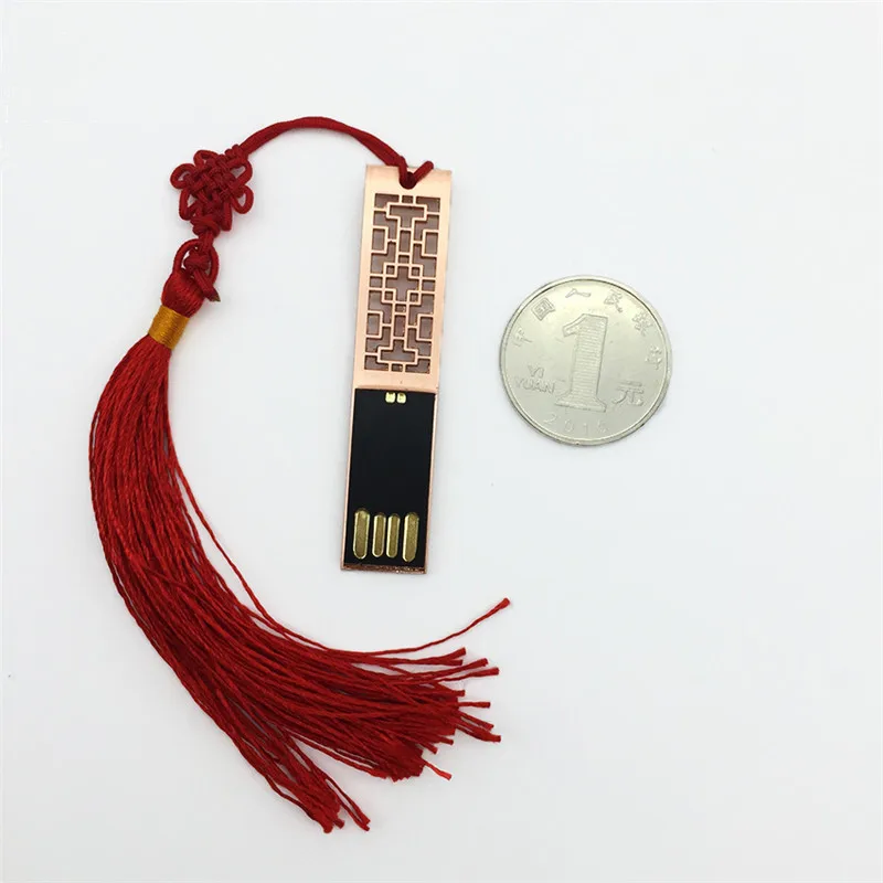 

pendrive 16gb usb flash drive 4gb 8gb pen drive 32gb usb 2.0 64gb usb memory disk 128gb Metal Chinese style gift free shipping