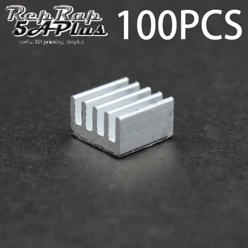 

100PCS A4988 Heatsink Stepper Driver Aluminum Heat Sink For 3D Printer Parts