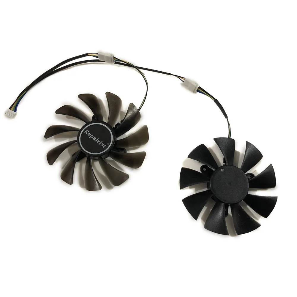 GTX1070 мини VGA GPU радиатор 4Pin Графика карты вентилятор для ZOTAC GeForce GTX 1070 Ti Спортивная