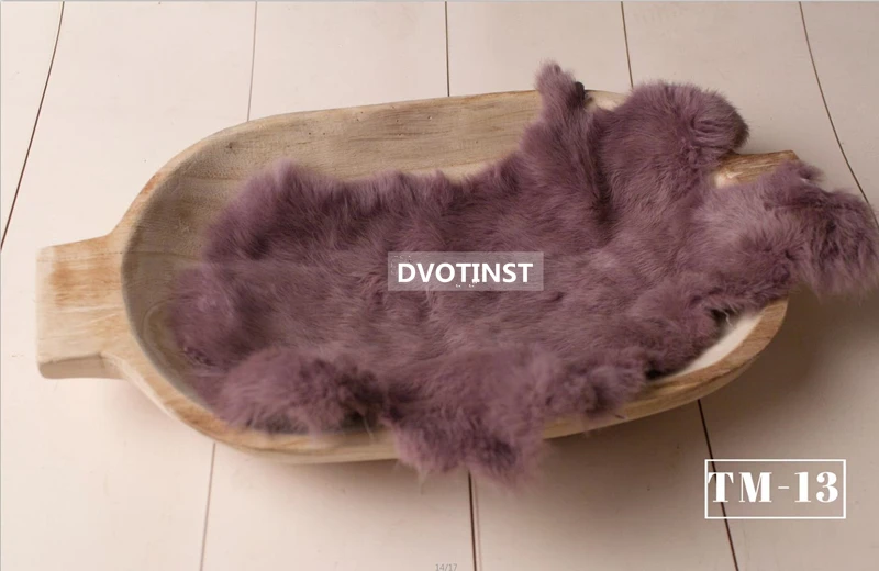 Dvotinst Baby реквизит для фотосъемки плюшевые кроличьи волосы одеяло корзина наполнитель новорожденный Fotografia аксессуар студия съемки реквизит для фотосъемки