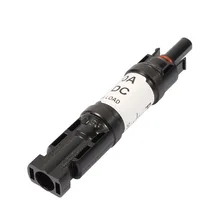 1000 В 20A MC4 Кабельный соединитель мужской и женский анти-обратный встроенный диод фотоэлектрический Солнечный диод водонепроницаемый Прямая поставка