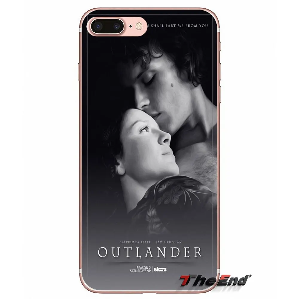 OUTLANDER TV Jamie Frasered TPU Чехлы для Huawei P Smart Y6 P8 P9 P10 Plus Nova P20 Lite Pro Mini 2017 SLA L02 L22