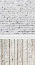 HUAYI brick paper Backdrop photography backdrops wood floor Backdrop Newborn props Photography Backgrounds paper kp 352