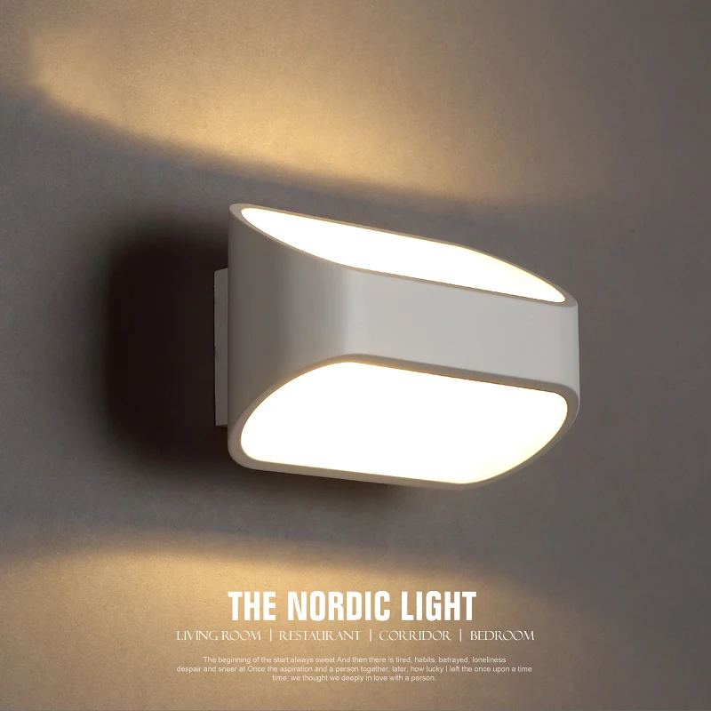 Настенный светильник светодиодный водонепроницаемый|wall light|wall lamp nordicsimple wall |