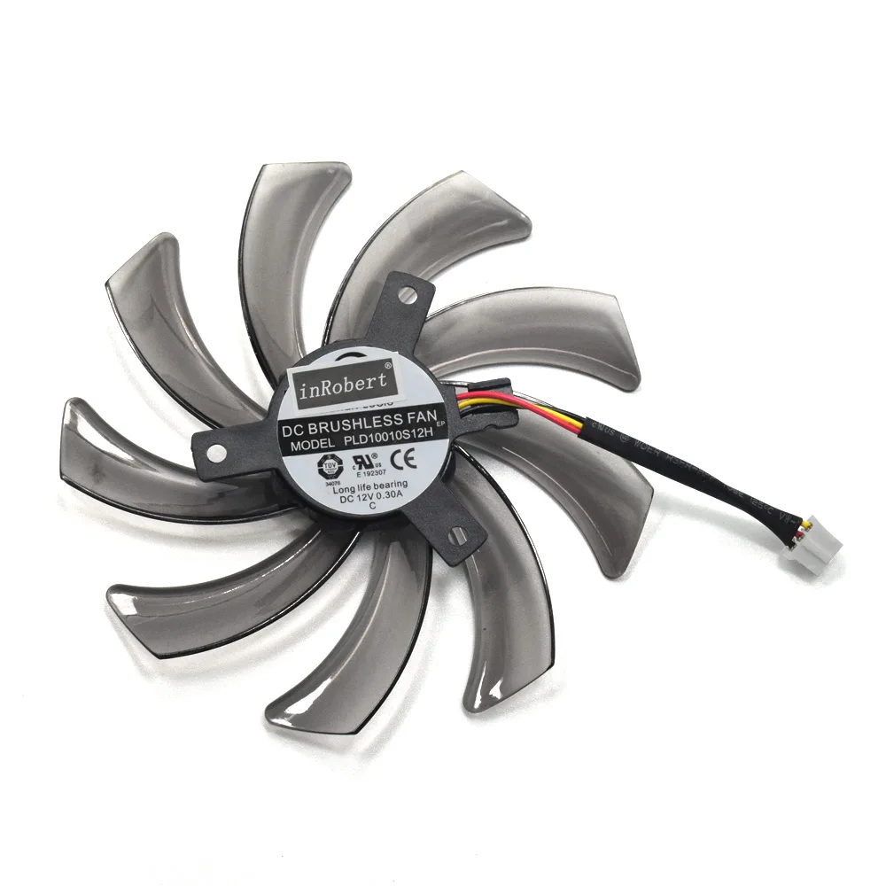 

Power Logic PLD10010S12H 12V 0.30A 95mm 3PIN Application for Gigabyte 9510 Video card cooling fan