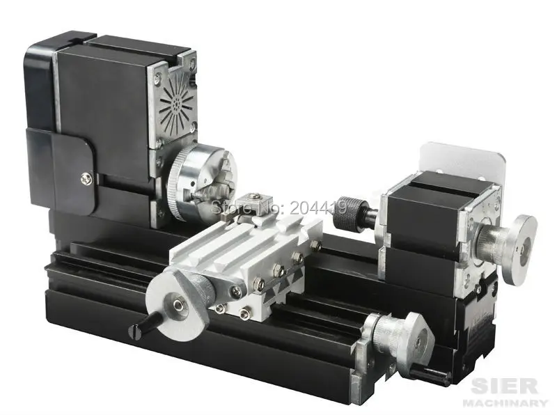 power mini lathe 1