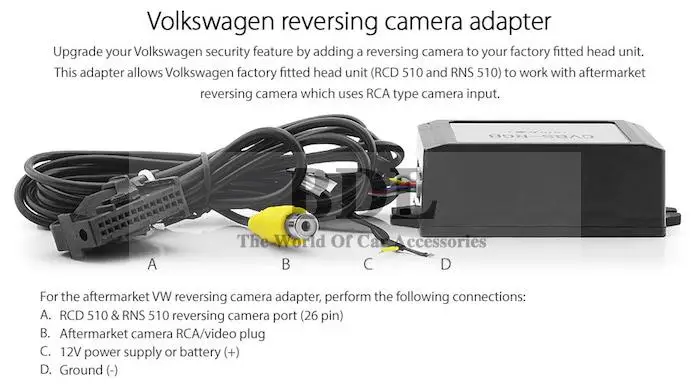 BODENLA V9.3 версия для VW RNS510 RCD510 RNS315 AV декодер видеоконвертер коробка камера заднего