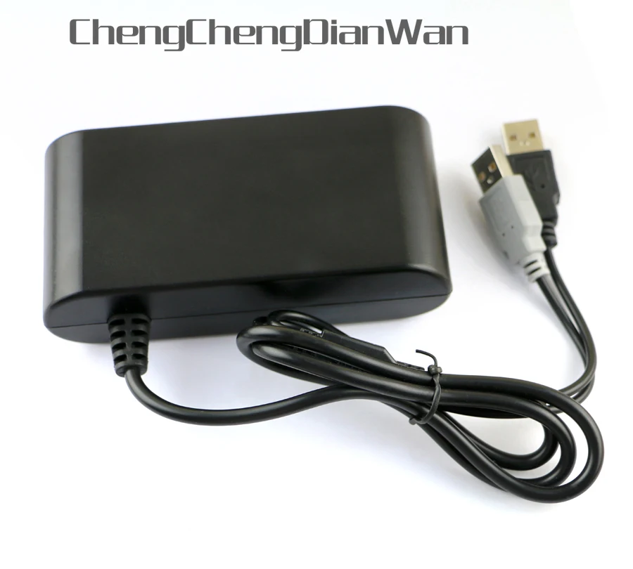 Chengchengdianwan 4 Porte Per Gc/Gamecube Controller Convertitore Adattatore Per Nintendo Wii U Pc Mac