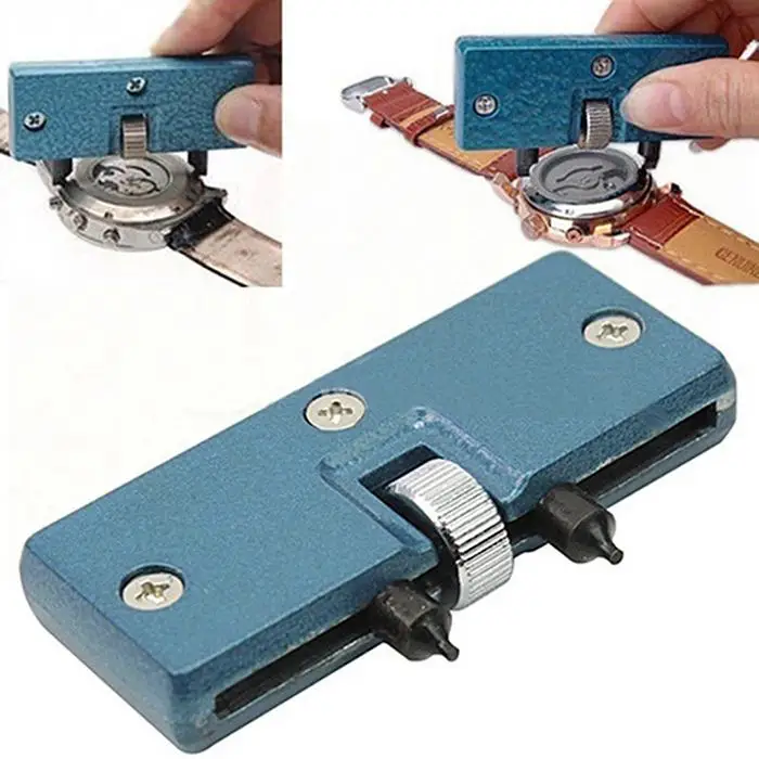 

Watch Tools Watchmaker Movement Repair Watch Repair Tools Horloge Gereedschap Screw-on Back Case Adjustable Opener Random Color