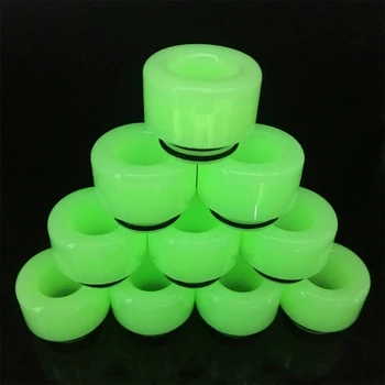 

Noctilucent 510 Drip Tip Luminous E-Cigarette Mouth For Vape RDTA RDA Atomizer