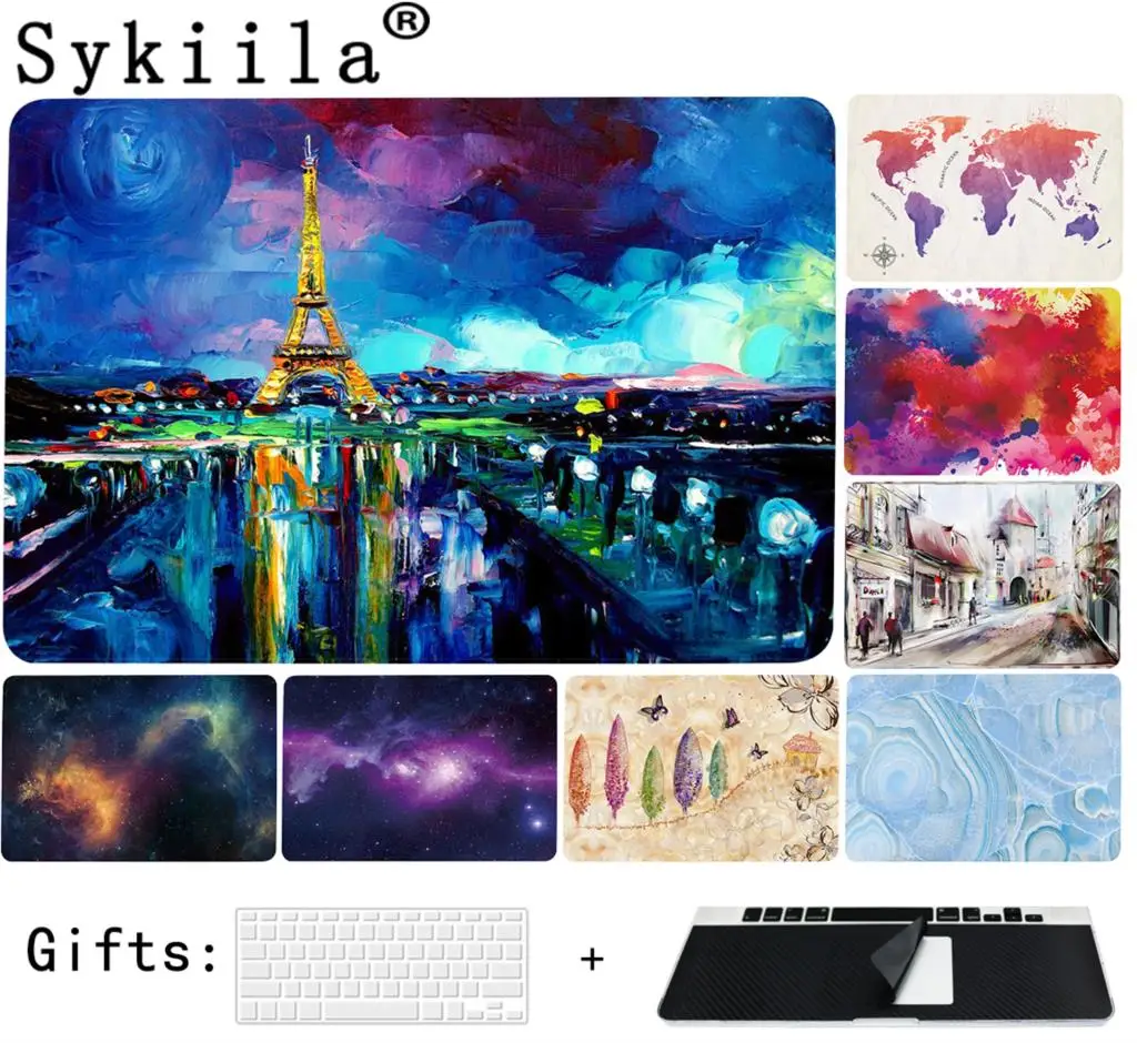 The Newest UV Printing Hard Case For Apple Macbook Air 11 13 Pro 13 15 12 Retina Bag Matte Drawing Texture Cover Shell