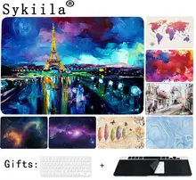 The Newest UV Printing Hard Case For Apple Macbook Air 11 13 Pro 13 15 12 Retina Bag Matte Drawing Texture Cover Shell