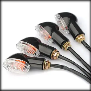

by dhl or ems 100 sets, 4PCS/set Universal Motorcycle/Bike Amber LED Turn Signal Blinker Light Indicator