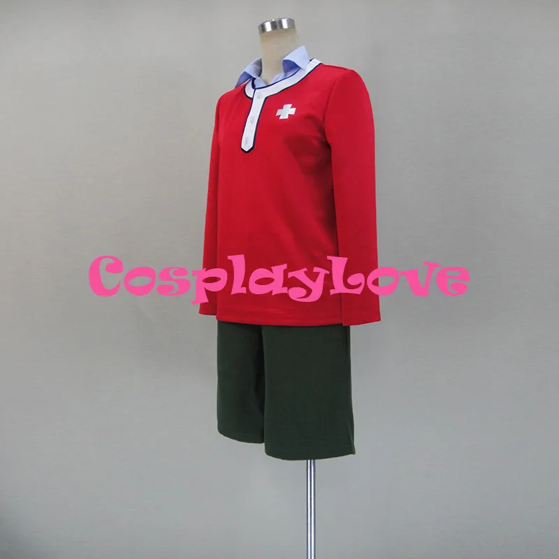 Gundam Build Fighters Try Sekai Kamiki Cosplay Costume (6)