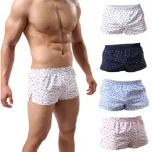 Трусы-боксеры, высокое качество, мужское нижнее белье от известного бренда, сексуальные мужские трусы-боксеры, хлопковые трусы с принтом,# EW