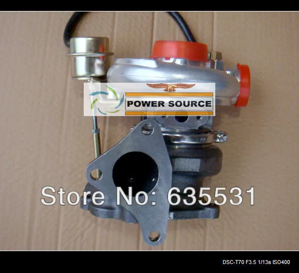 TD06 20G TD06-20G Water cooled Turbo Turbine Turbocharger For Subaru WRX STI EJ20 EJ25 2.0L with gaskets (5)