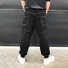 Men's big pants 170KG plus size 11XL 12XL loose stretch large size 6XL 7XL 8XL 9XL 10XL spring casual pants black 54 56 58 ► Photo 3/6