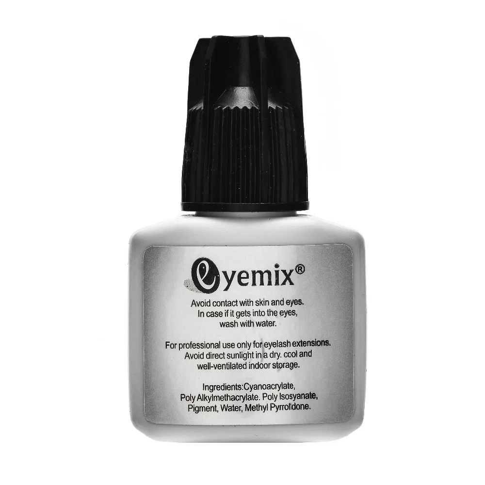  New Individual Eyelash Extension Glue Fast Dry 0.5 Sec 10g Keep 60 Days Ultra Bonding Eye Lashes Li