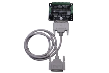

CNC Wantai Stepper Motor Driver 1pc WT57STH115-4204A CABLE( Breakout Board DB25) Adapter Milling Engraver Laser Printer
