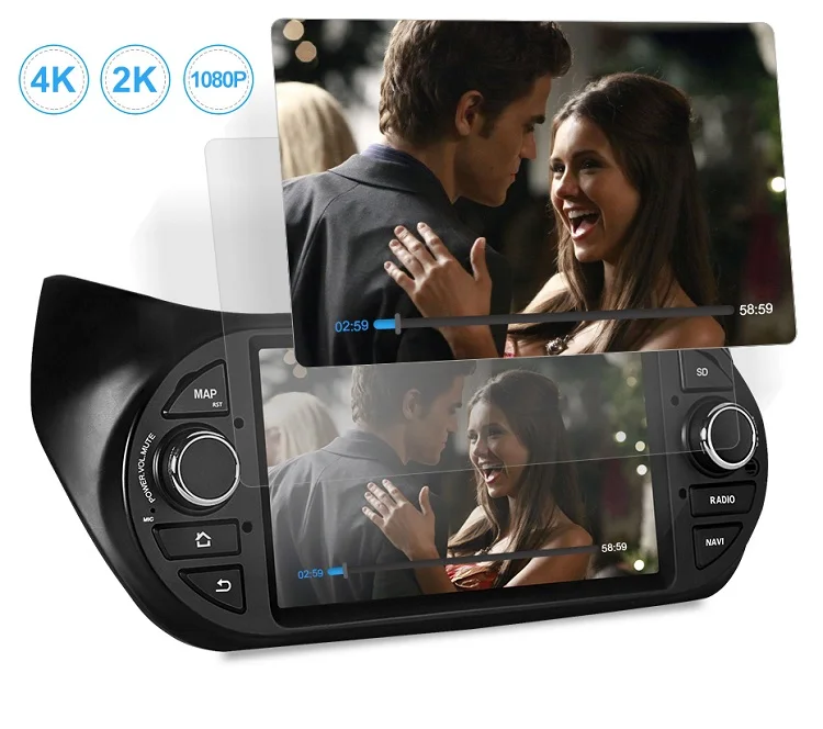 Clearance Isudar 1 Din Auto Radio Android 9 For FIAT/Fiorino/Qubo/Citroen/Nemo/Peugeot/Bipper Car Multimedia Audio Player GPS USB DVR DSP 14
